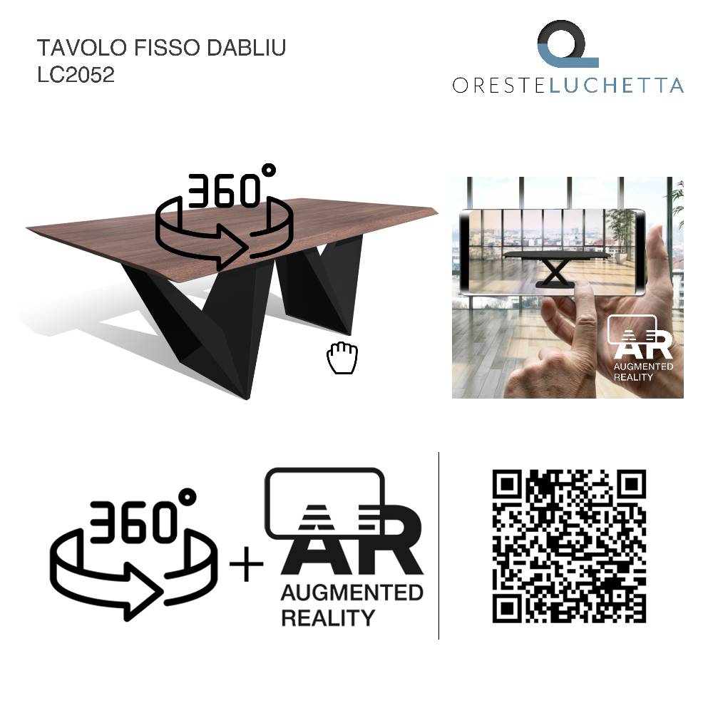 Oresteluchetta Tavolo Fisso DABLIU