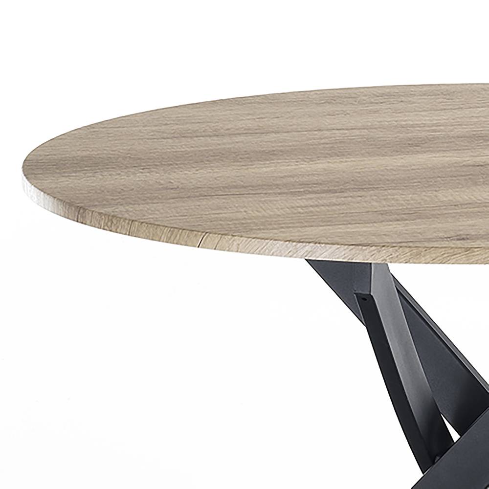 Oresteluchetta Tavolo HERLY ROUND WOOD