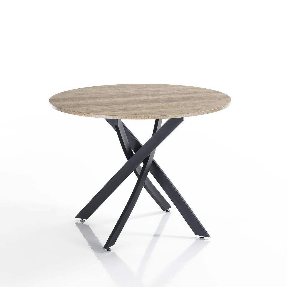 Oresteluchetta Tavolo HERLY ROUND WOOD