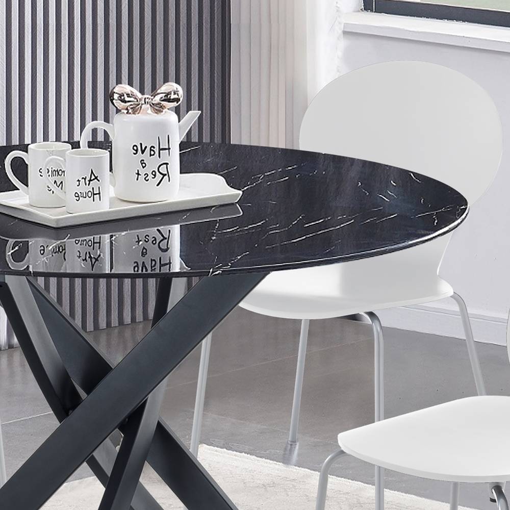 Oresteluchetta TAVOLO JAMUL BLACK MARBLE