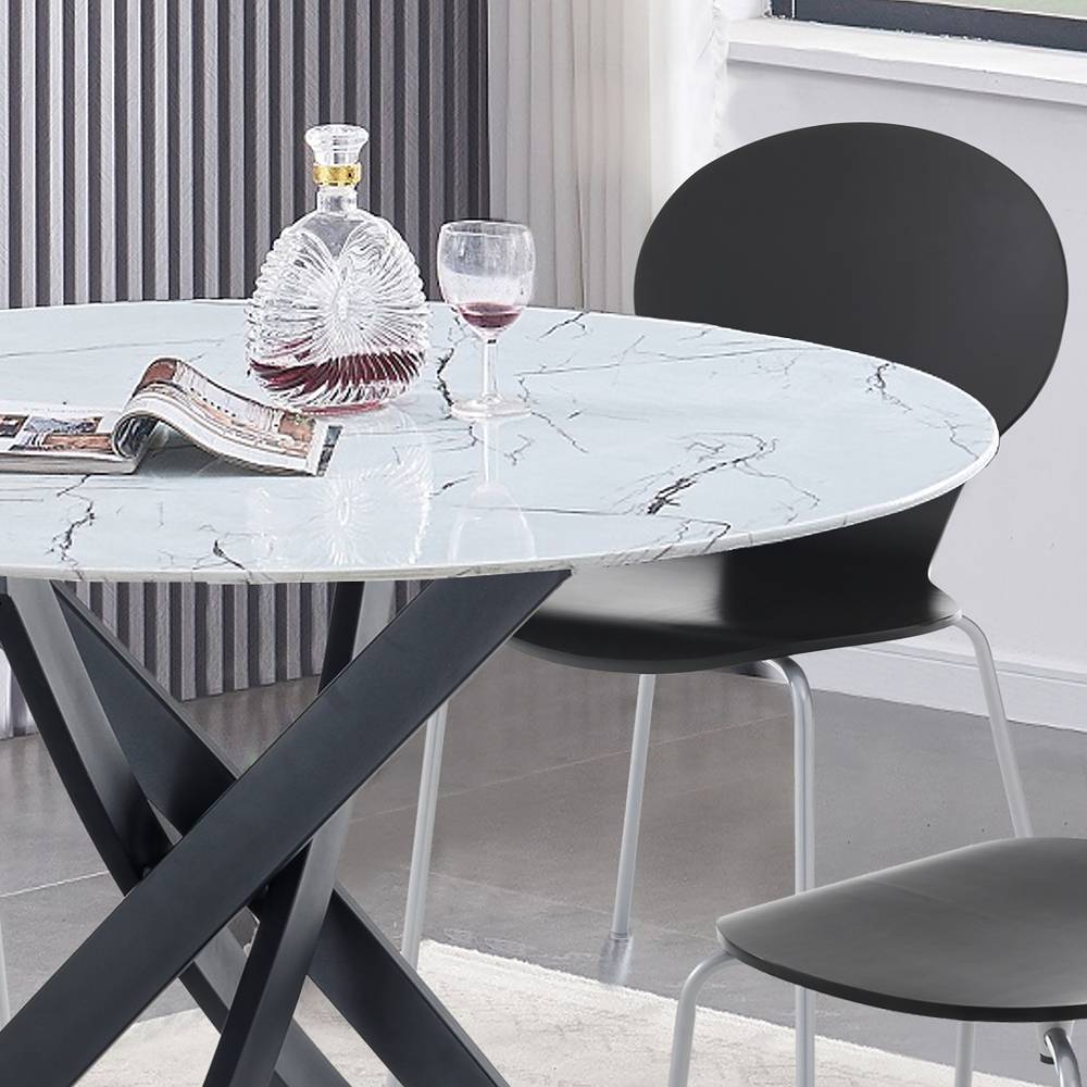 Oresteluchetta TAVOLO JAMUL WHITE MARBLE