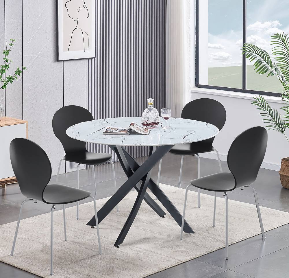 Oresteluchetta TAVOLO JAMUL WHITE MARBLE