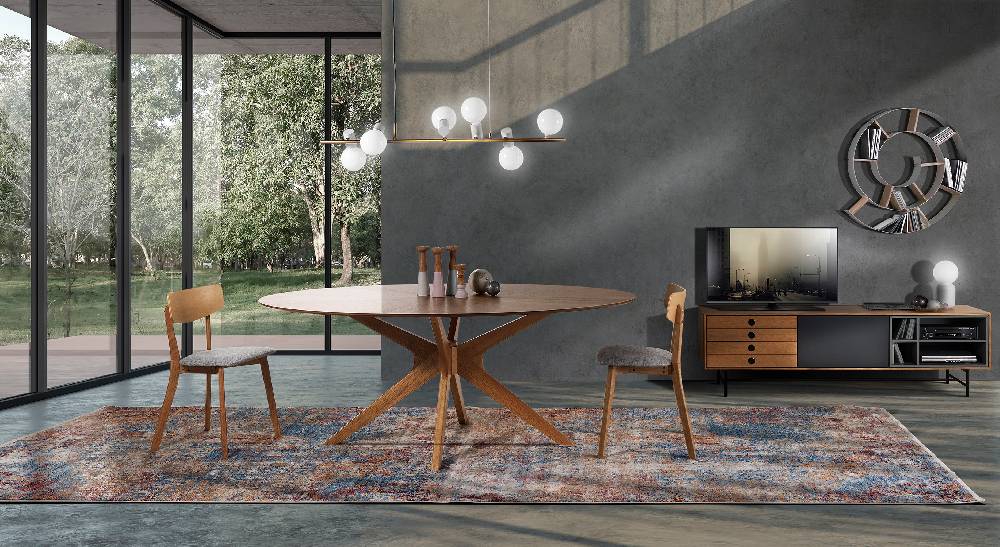 Oresteluchetta TAVOLO LEON