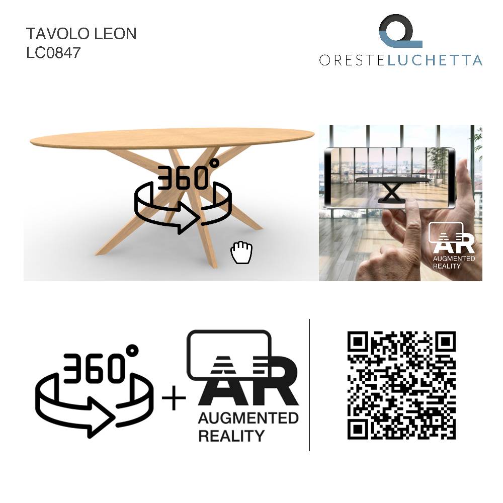 Oresteluchetta TAVOLO LEON