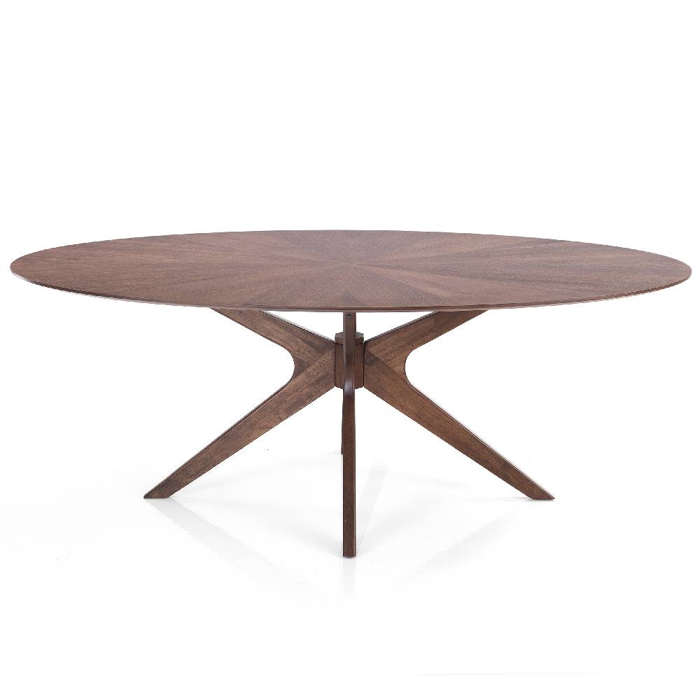 Oresteluchetta TAVOLO LEON DARK