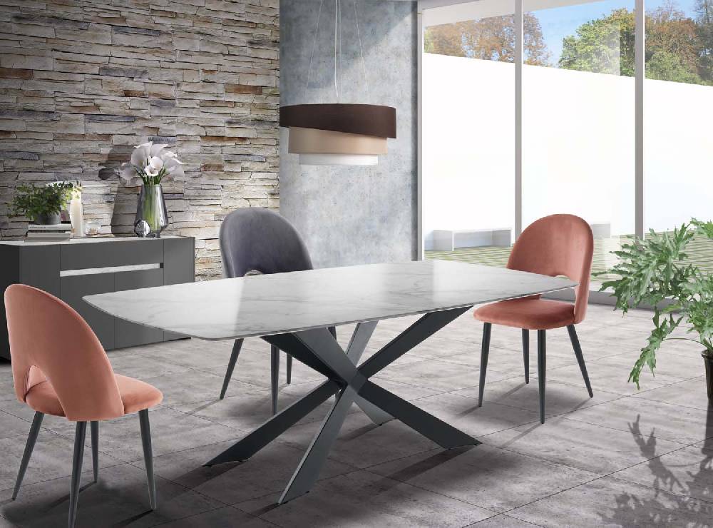 Oresteluchetta Tavolo PULSE MARBLE