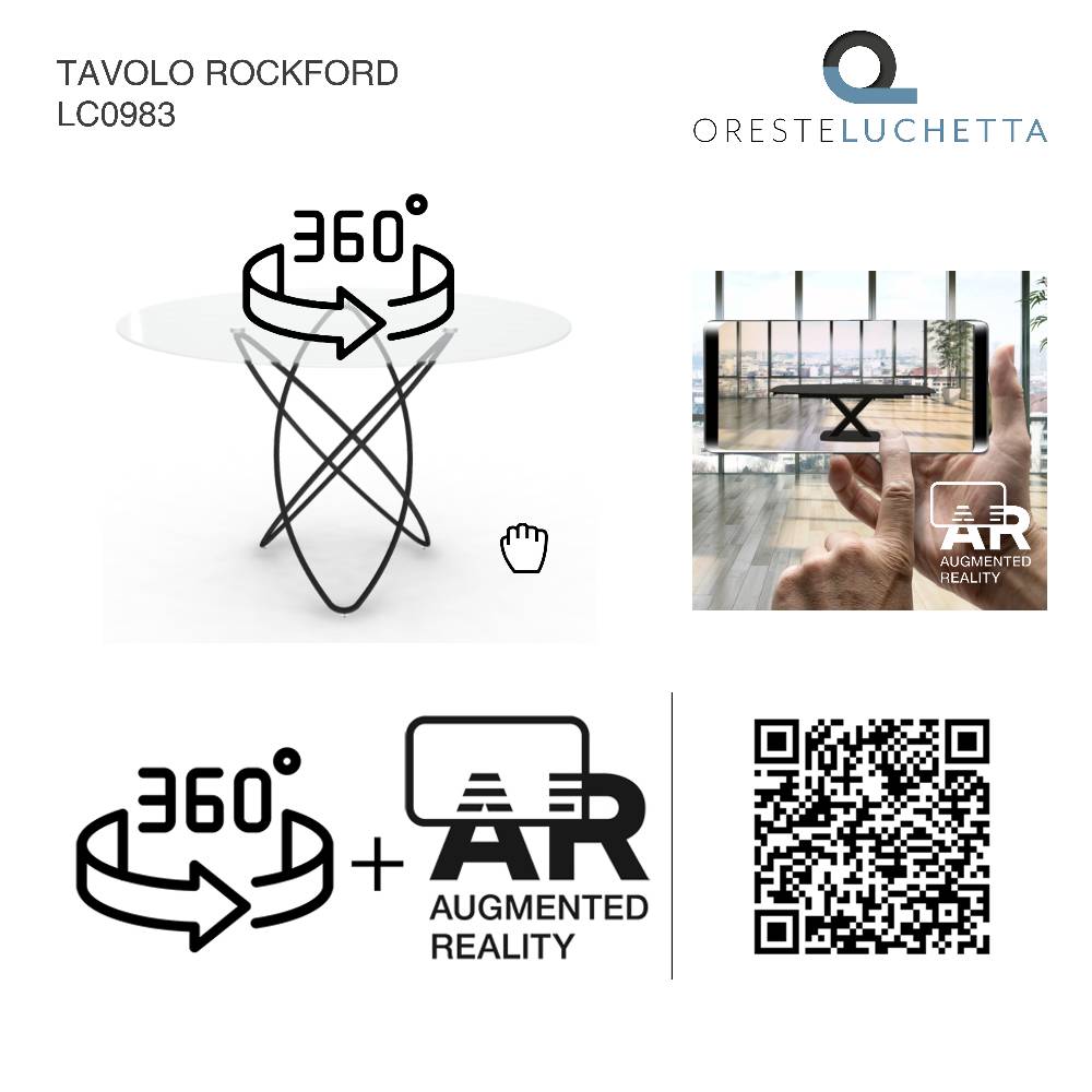 Oresteluchetta Tavolo ROCKFORD