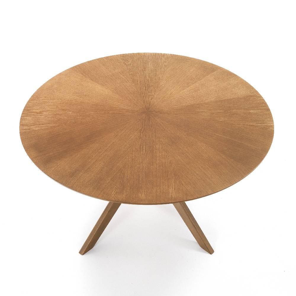 Oresteluchetta TAVOLO ROTONDO LEON