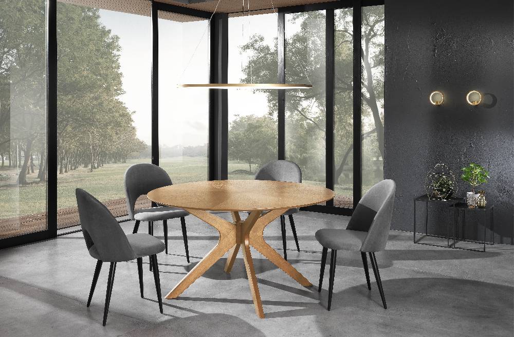 Oresteluchetta TAVOLO ROTONDO LEON