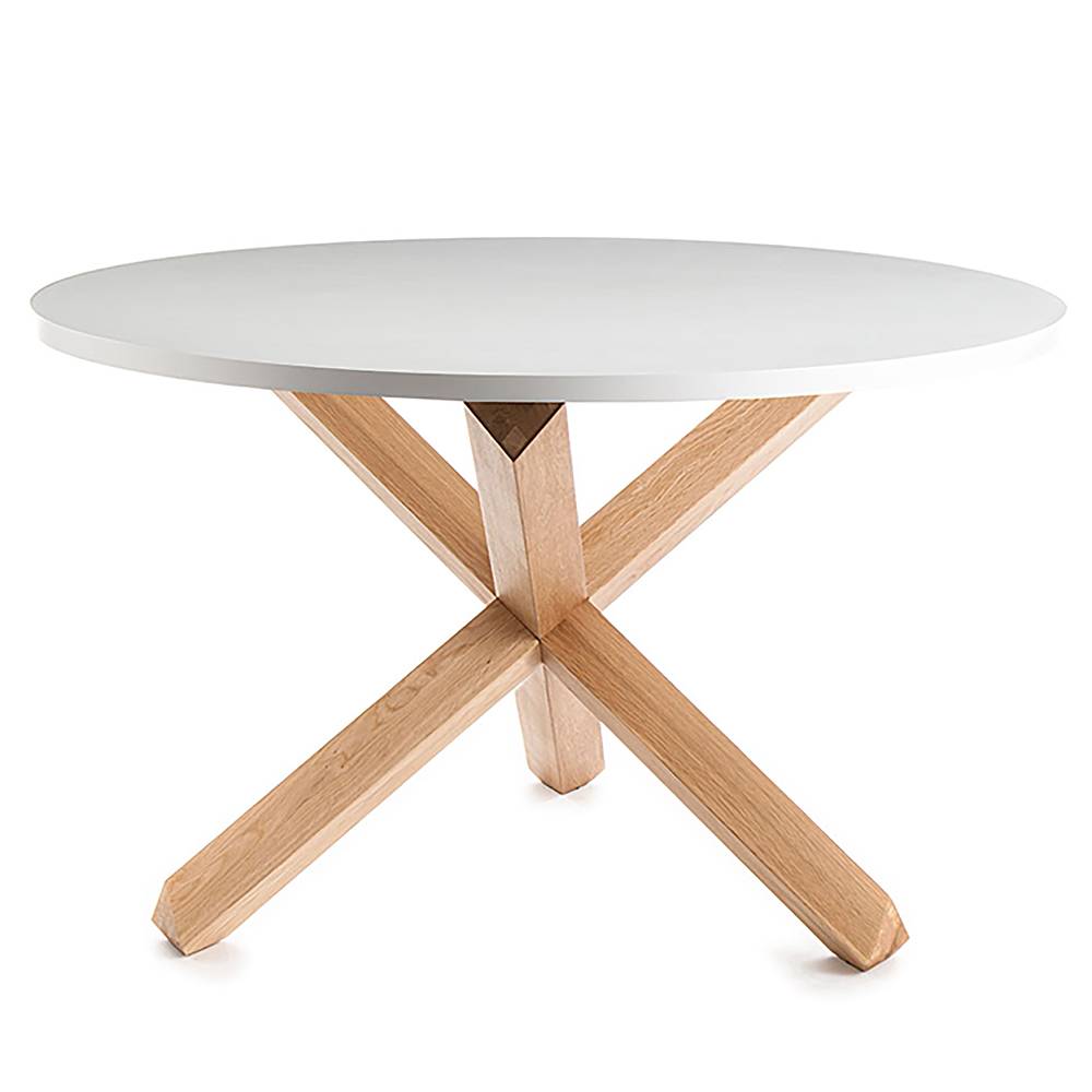 Oresteluchetta Tavolo Rotondo MESQUITE