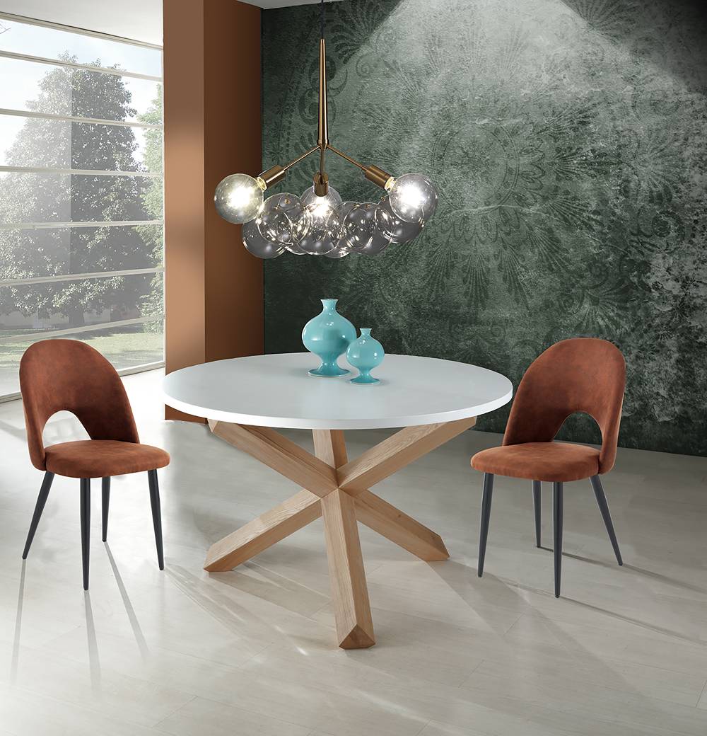 Oresteluchetta Tavolo Rotondo MESQUITE