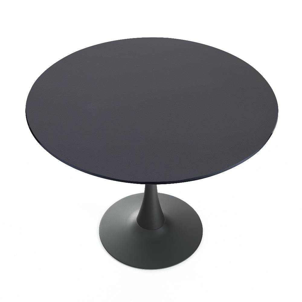 Oresteluchetta TAVOLO ROTONDO MONS BLACK