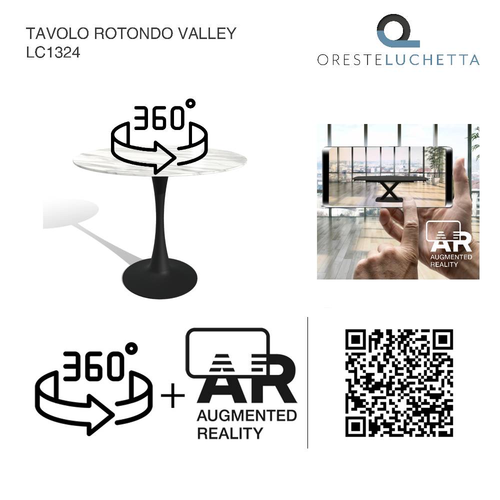 Oresteluchetta TAVOLO ROTONDO VALLEY