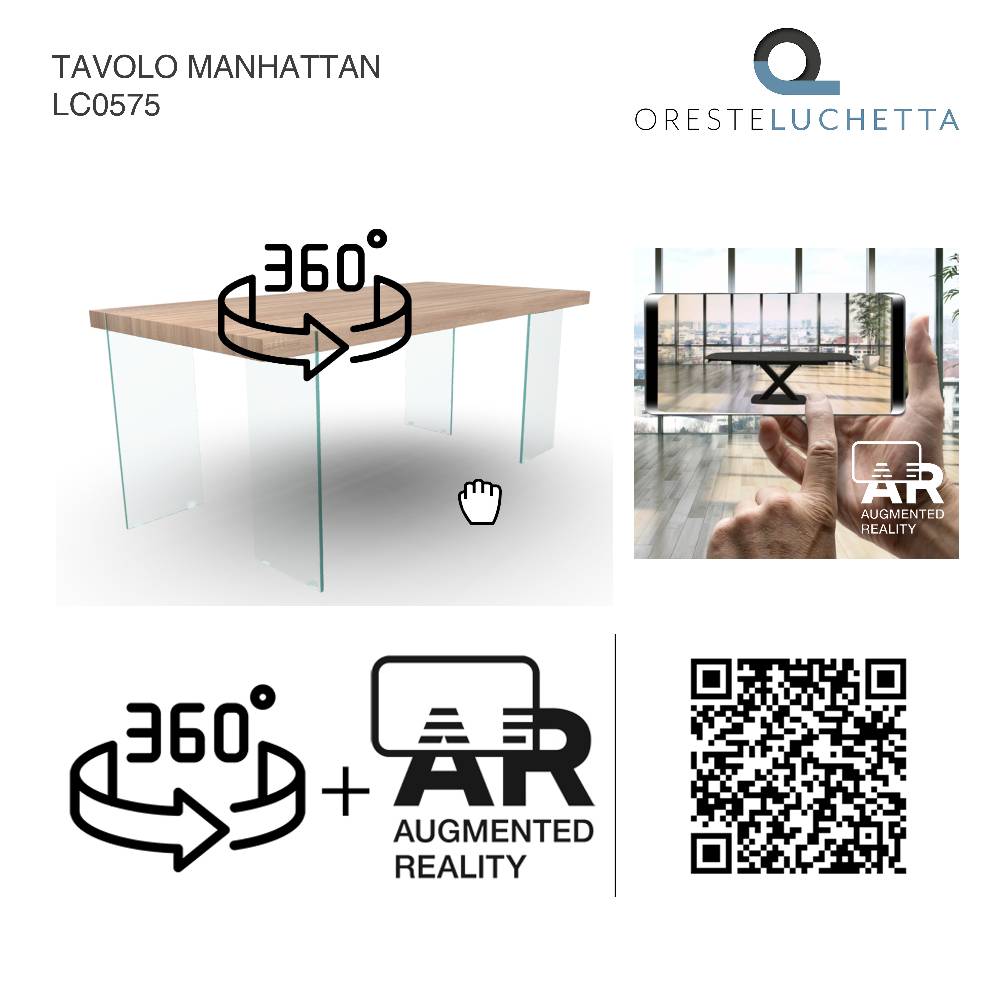 Oresteluchetta Tavolo / Scrivania MANHATTAN