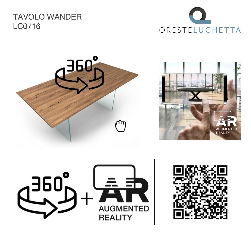 Oresteluchetta Tavolo WANDER