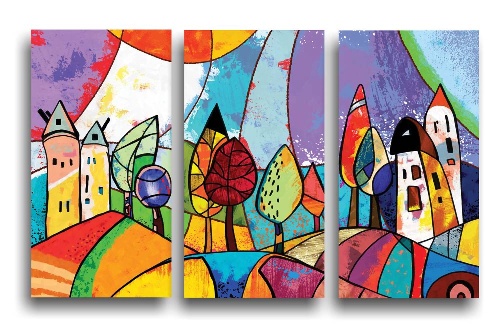 Oresteluchetta Trittico di stampe HAMLET