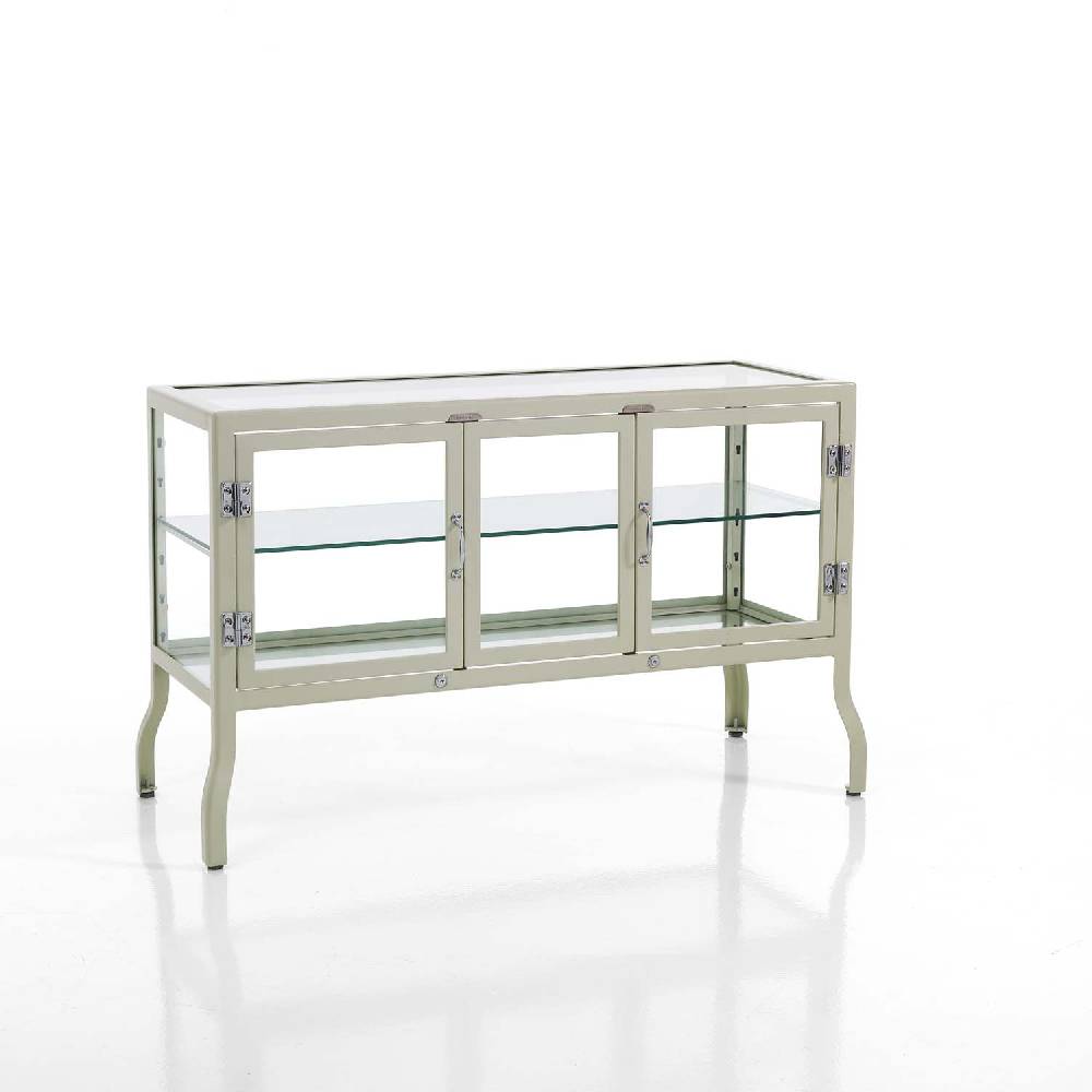 Oresteluchetta vetrina 3 ante EDEN WHITE