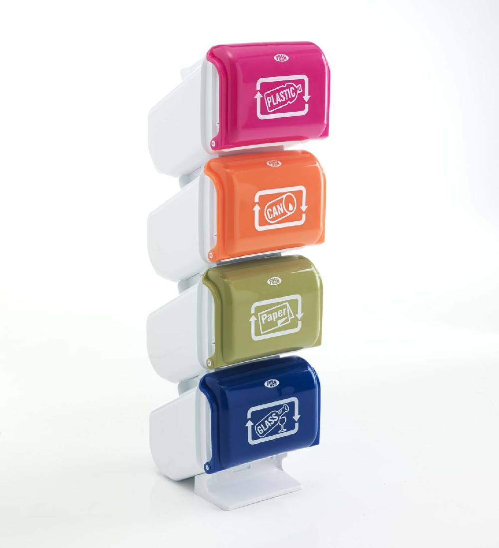 Oresteluchetta pattumiera raccolta differenziata STONER