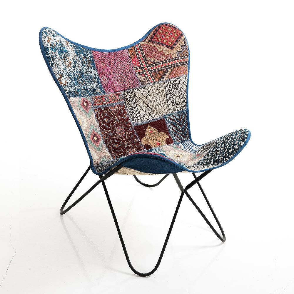 Oresteluchetta Poltrona Butterfly YANTRA COLOURS PATCH