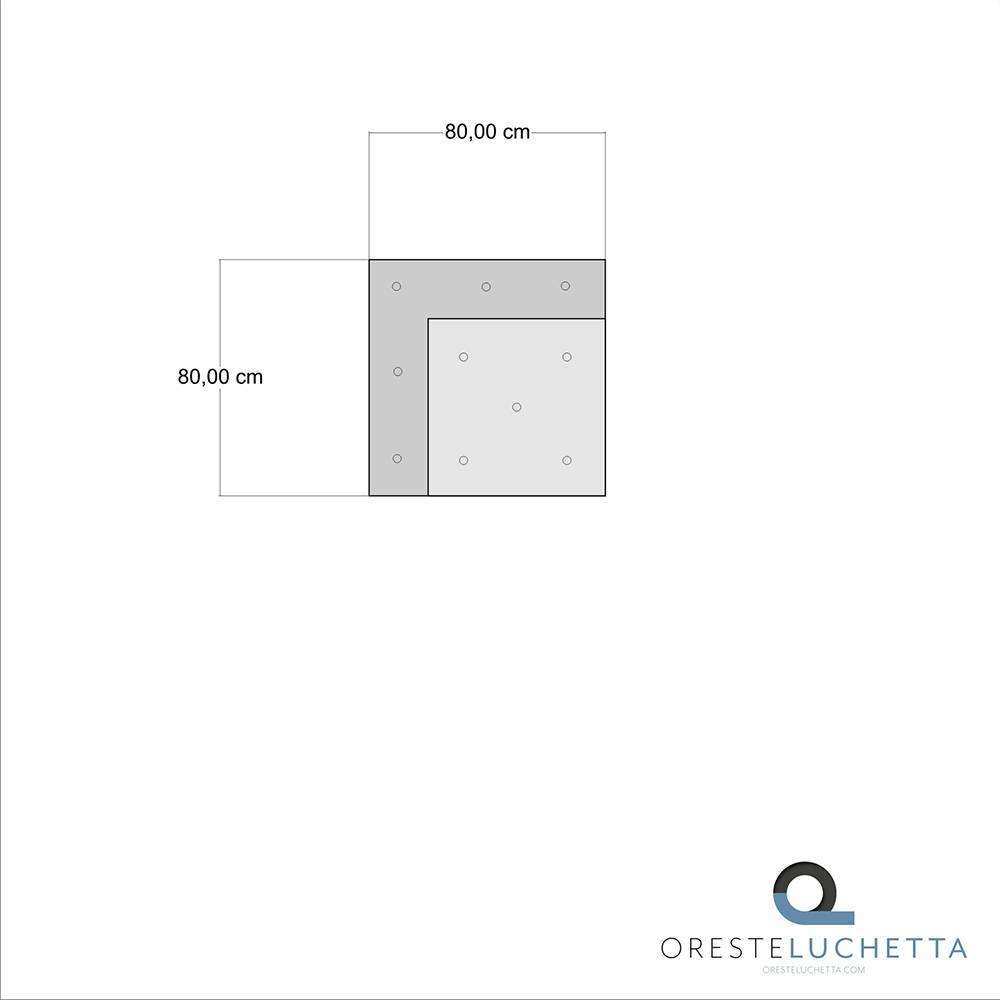 Oresteluchetta Poltrona/Chaise Longue LINES Composizione 73