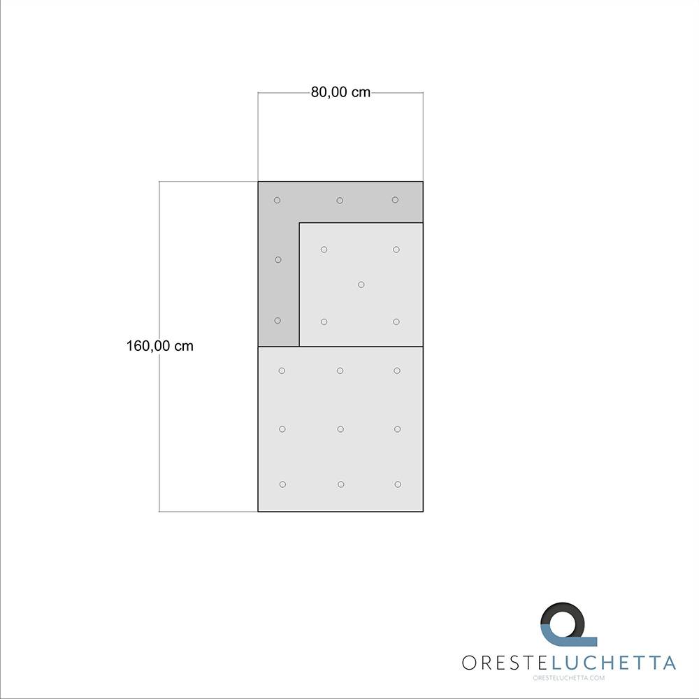 Oresteluchetta Poltrona/Chaise Longue LINES Composizione 73
