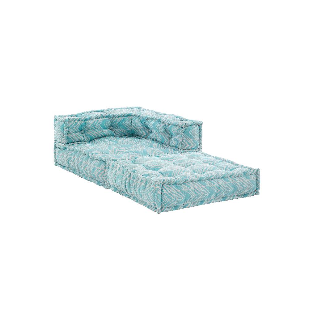 Oresteluchetta Poltrona/Chaise Longue OUTDOOR IKAT MINT Composizione 52