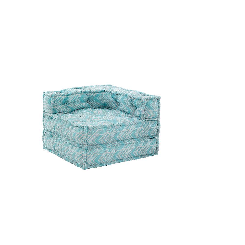 Oresteluchetta Poltrona/Chaise Longue OUTDOOR IKAT MINT Composizione 52