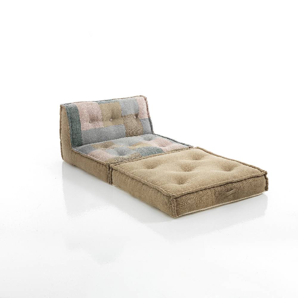 Oresteluchetta Poltrona-Chaise Longue SOFT PATCHWORK