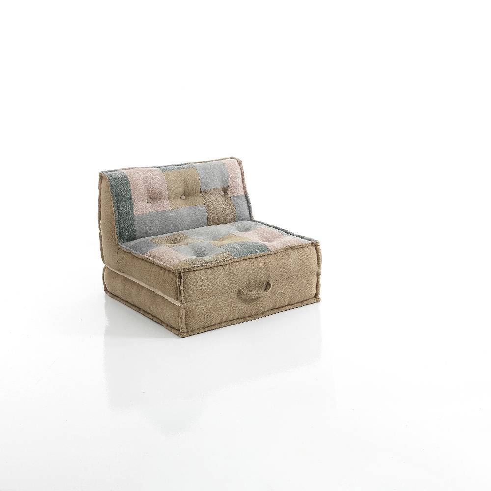 Oresteluchetta Poltrona-Chaise Longue SOFT PATCHWORK