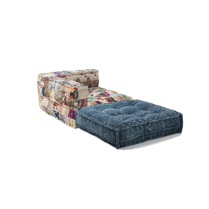 Oresteluchetta Poltrona / Chaise Longue YANTRA HIGH Composizione 01