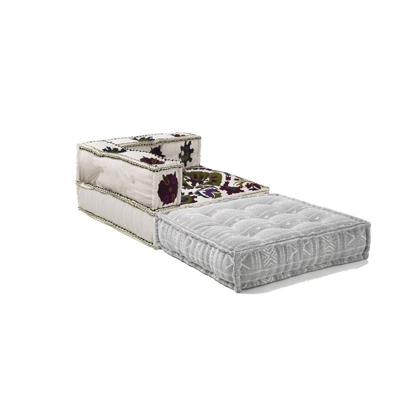 Oresteluchetta Poltrona / Chaise Longue YANTRA HIGH Composizione 02