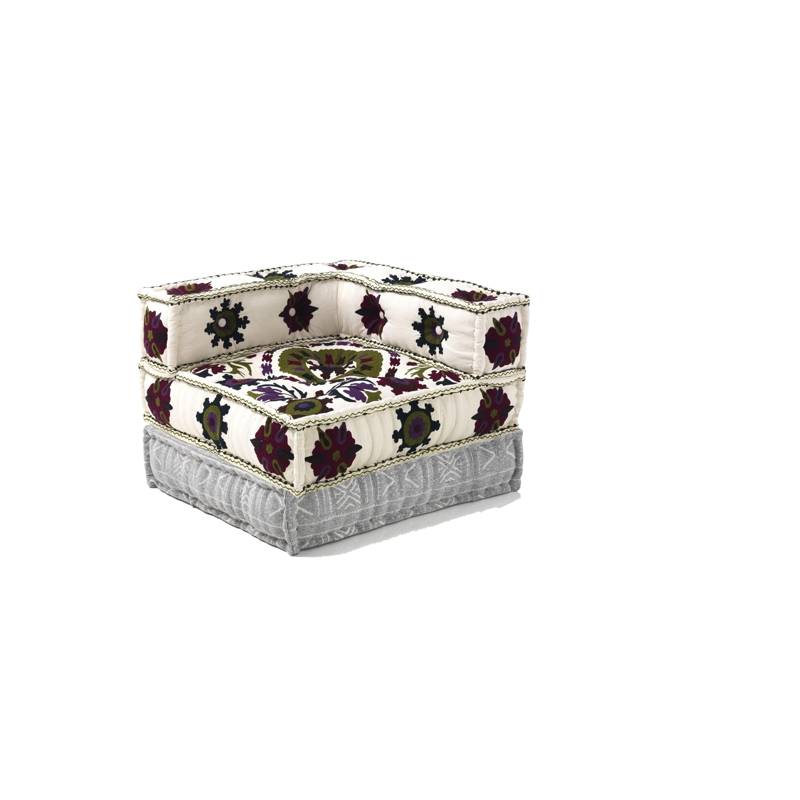 Oresteluchetta Poltrona / Chaise Longue YANTRA HIGH composizione 02