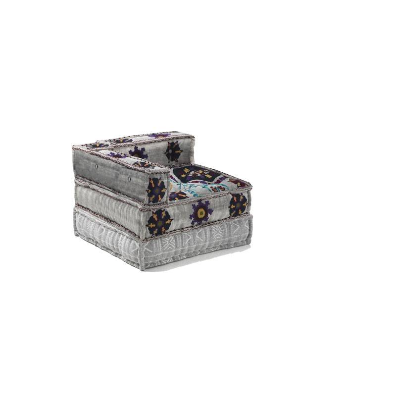 Oresteluchetta Poltrona / Chaise Longue YANTRA HIGH Composizione 03