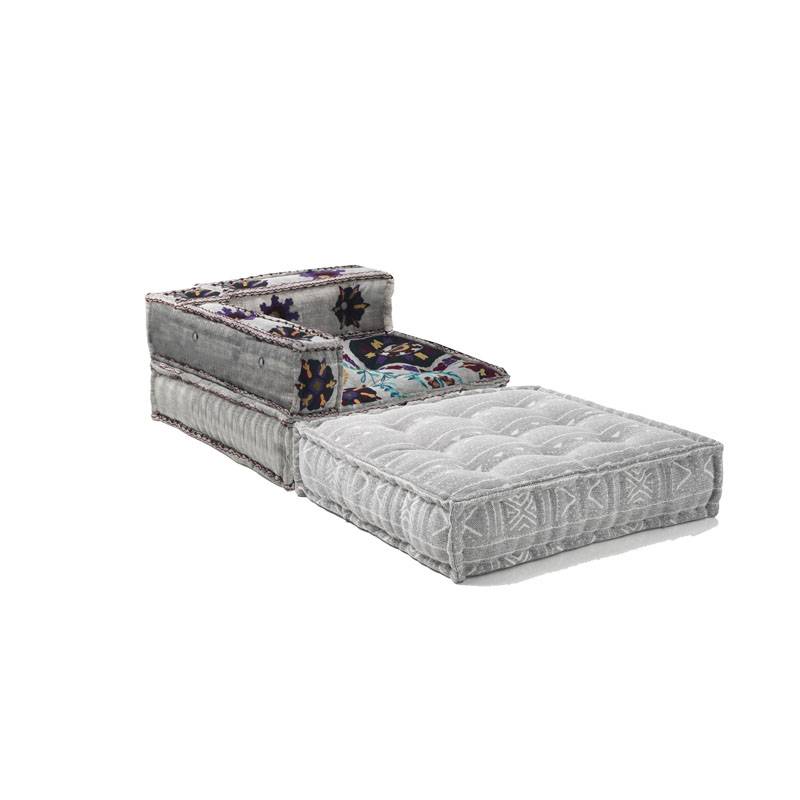 Oresteluchetta Poltrona / Chaise Longue YANTRA HIGH Composizione 03