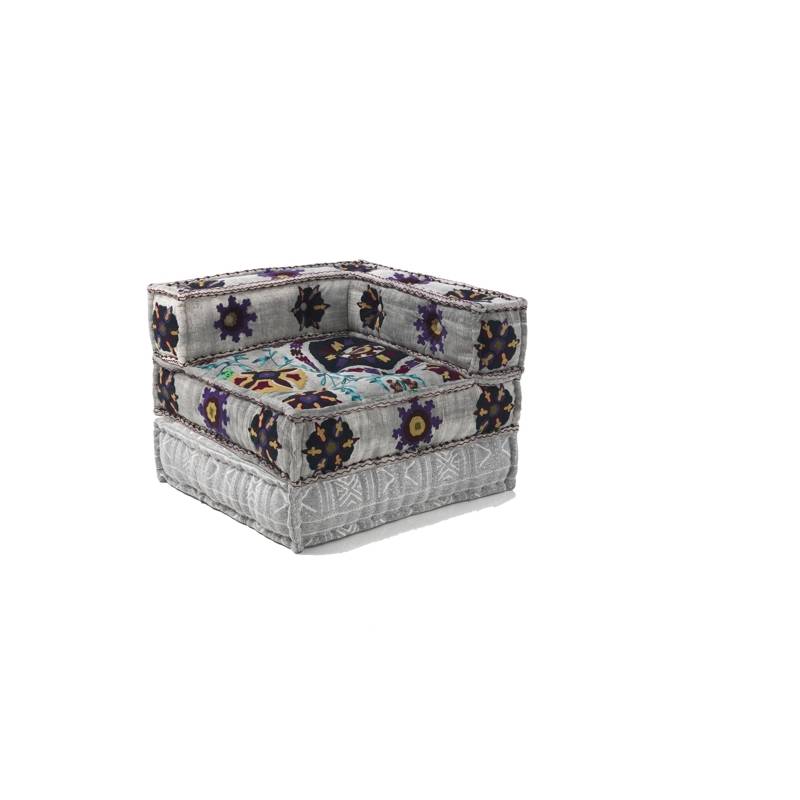 Oresteluchetta Poltrona / Chaise Longue YANTRA HIGH composizione 03