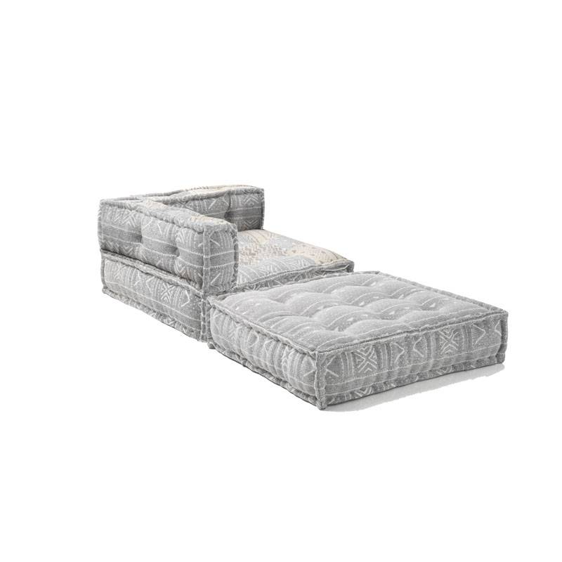 Oresteluchetta Poltrona / Chaise Longue YANTRA HIGH Composizione 04