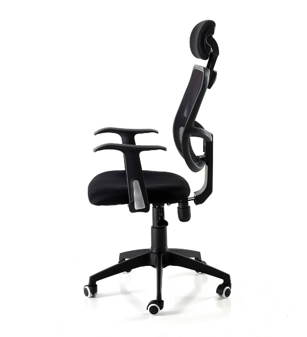 Oresteluchetta Poltrona Con Poggiatesta Da Ufficio YEKOO