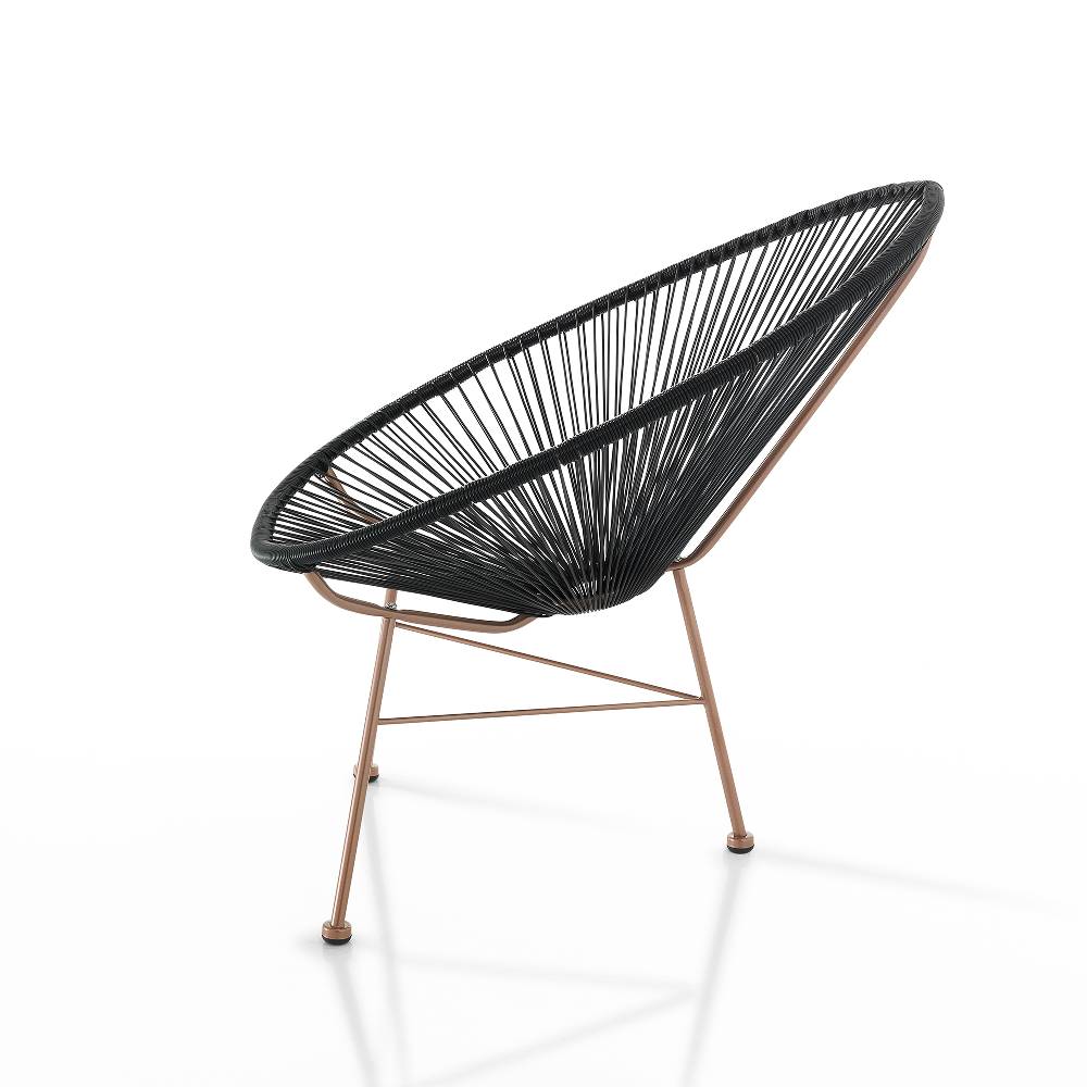 Oresteluchetta Poltrona Da Interno / Esterno ARIZONA BLACK