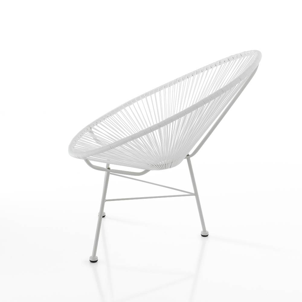 Oresteluchetta Poltrona Da Interno / Esterno ARIZONA WHITE