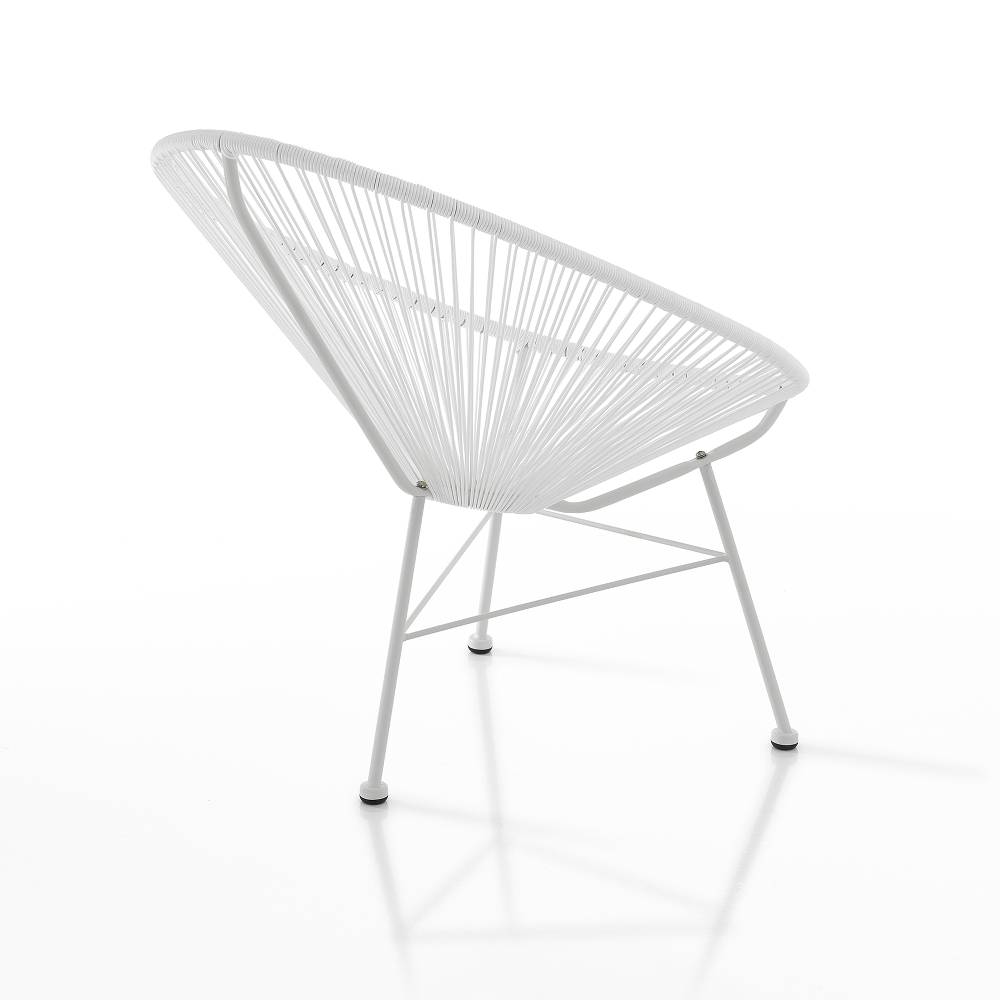 Oresteluchetta Poltrona Da Interno / Esterno ARIZONA WHITE