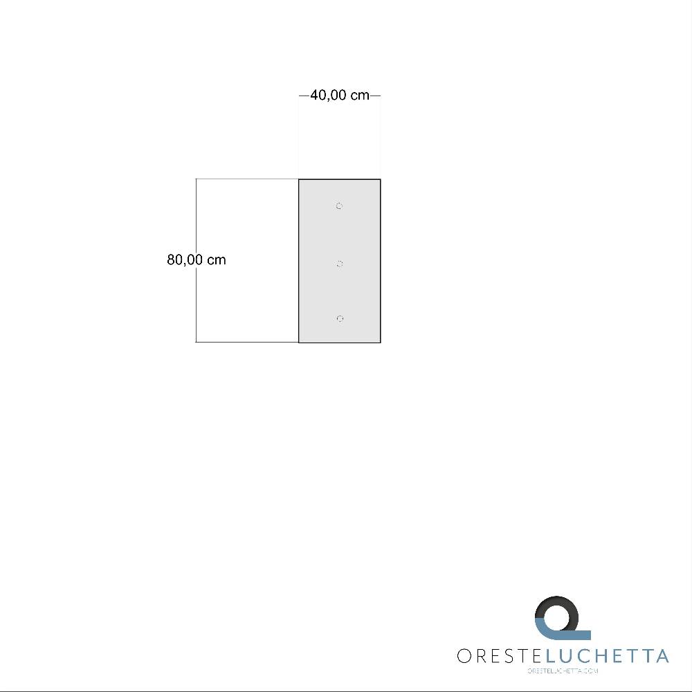 Oresteluchetta Pouf Rettangolare YANTRA RED PATCHWORK