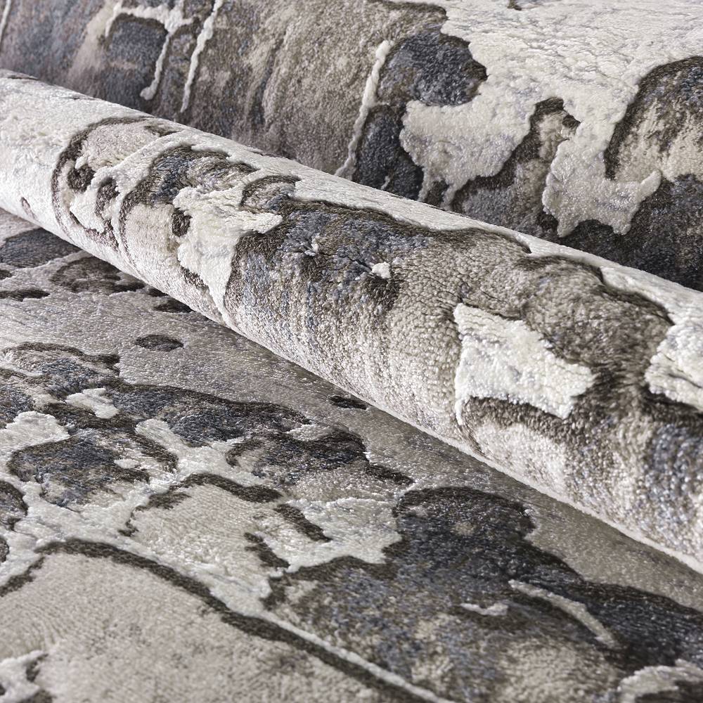 Oresteluchetta TAPPETO BAGNO / SCENDILETTO SERIE HISA BROWN 01