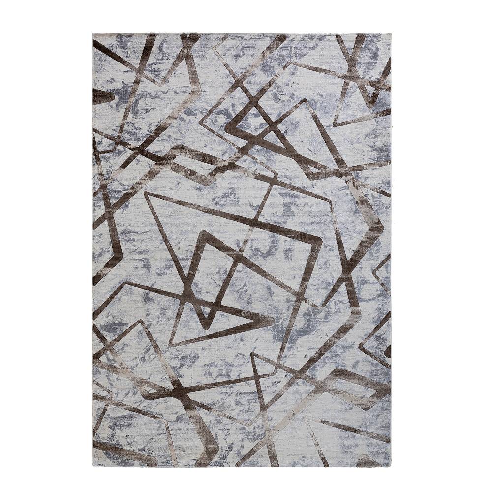 Oresteluchetta TAPPETO BAGNO / SCENDILETTO SERIE HISA BROWN 09