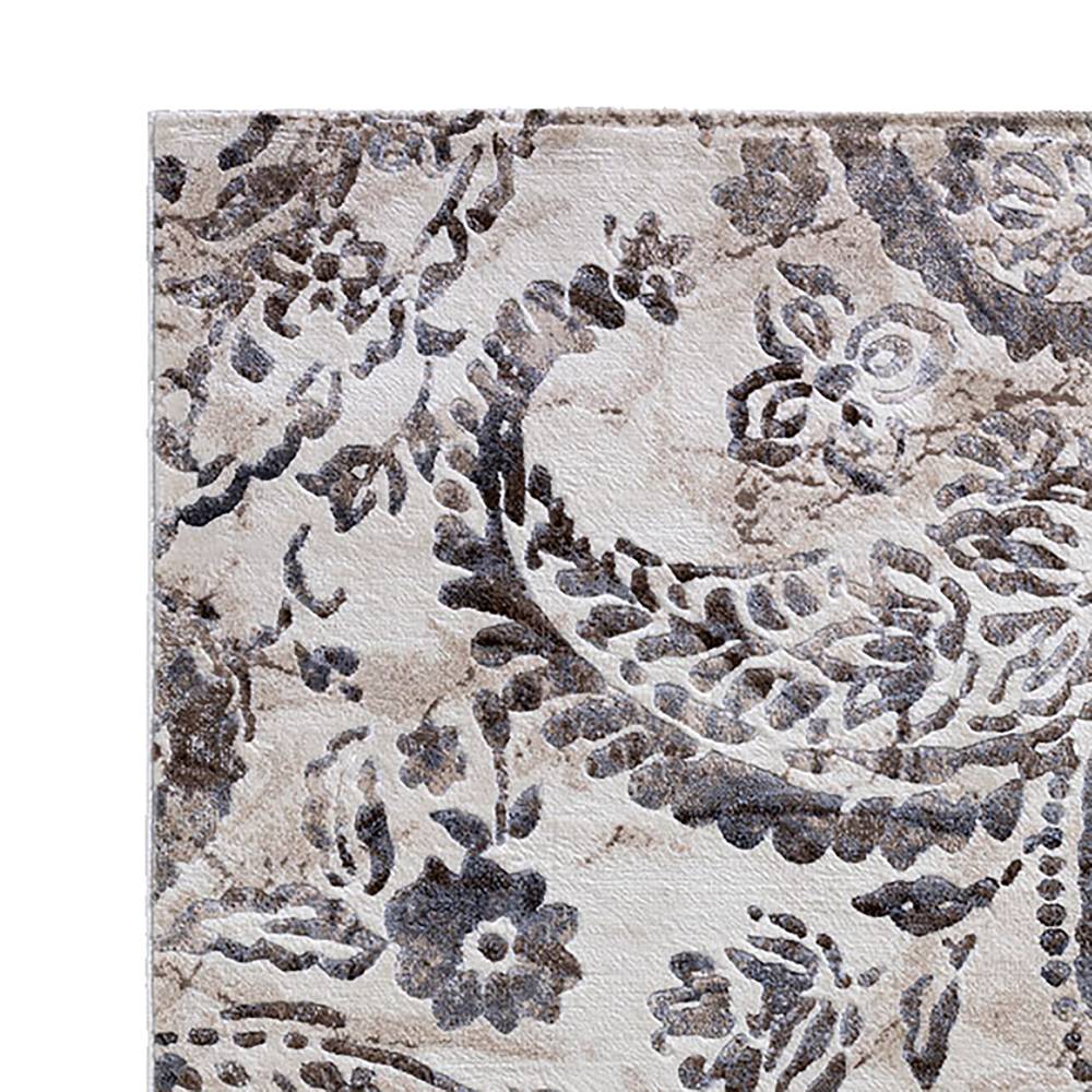 Oresteluchetta TAPPETO BAGNO / SCENDILETTO SERIE HISA BROWN 13