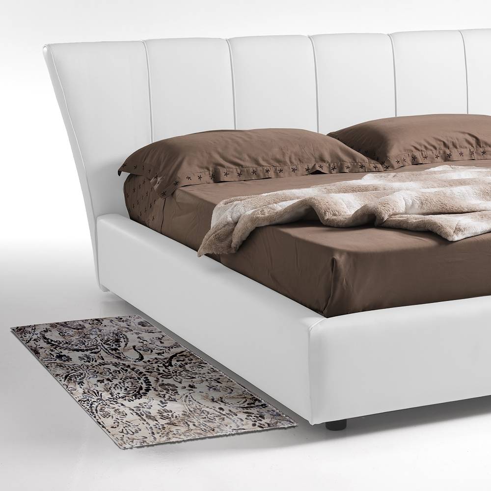 Oresteluchetta TAPPETO BAGNO / SCENDILETTO SERIE HISA BROWN 13