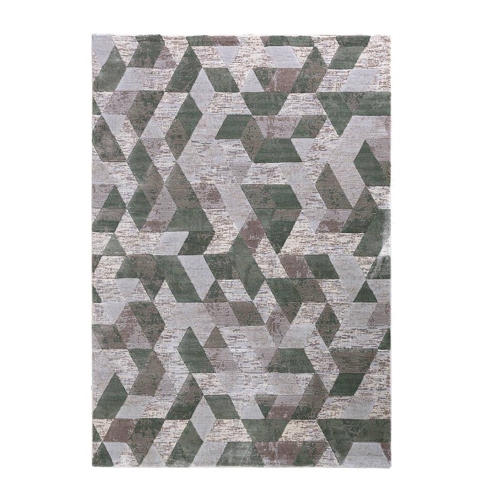 Oresteluchetta TAPPETO BAGNO / SCENDILETTO SERIE HISA GREEN 01