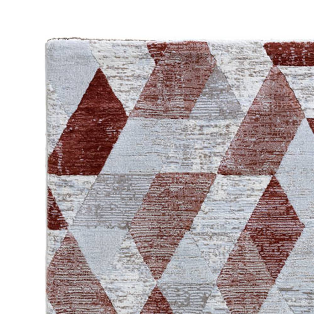 Oresteluchetta TAPPETO CORSIA SERIE HISA TERRACOTTA 02