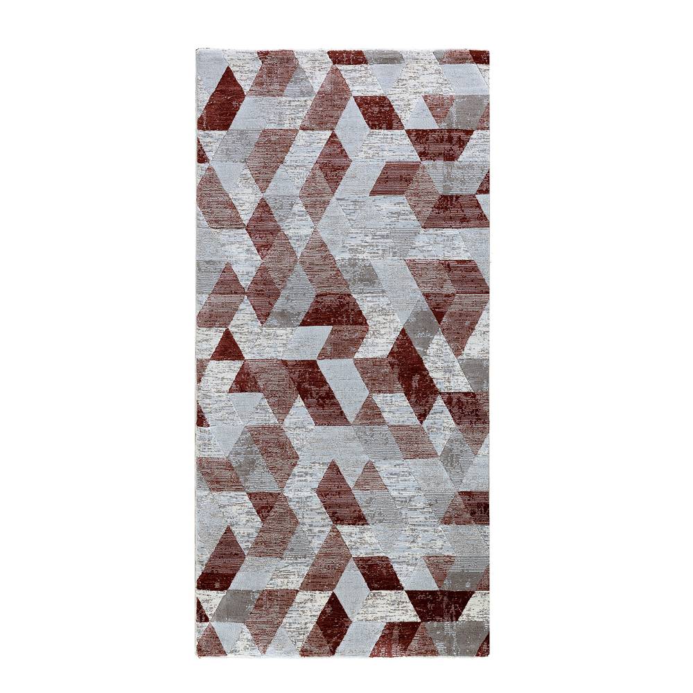 Oresteluchetta TAPPETO CORSIA SERIE HISA TERRACOTTA 02