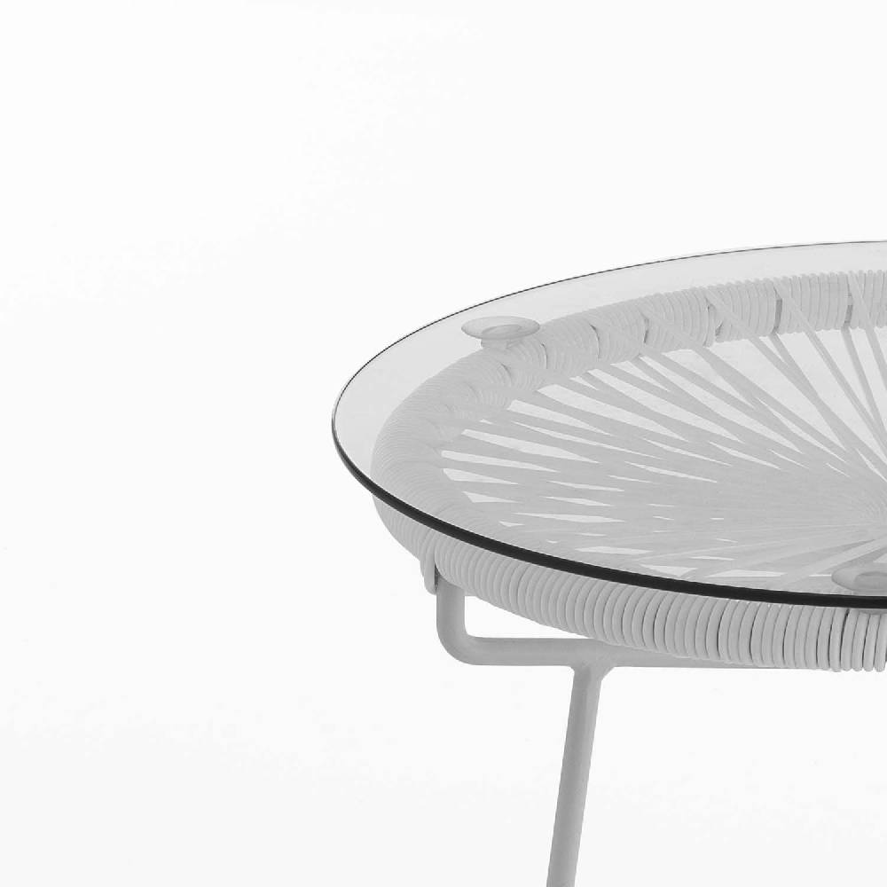 Oresteluchetta Tavolino Da Interno / Esterno ARIZONA WHITE