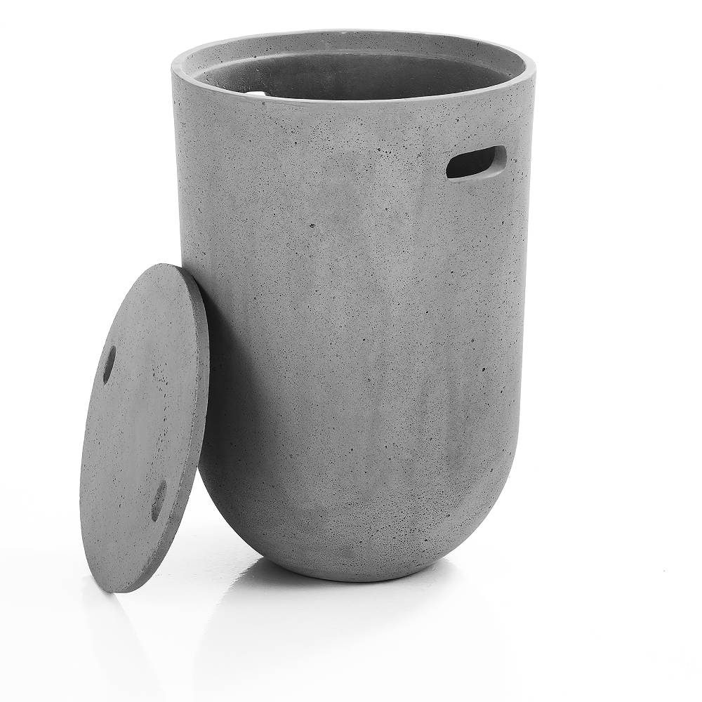 Oresteluchetta Tavolino Da Interno / Esterno Con Contenitore